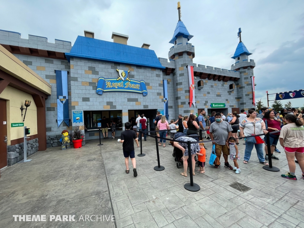 LEGO Castle at LEGOLAND New York