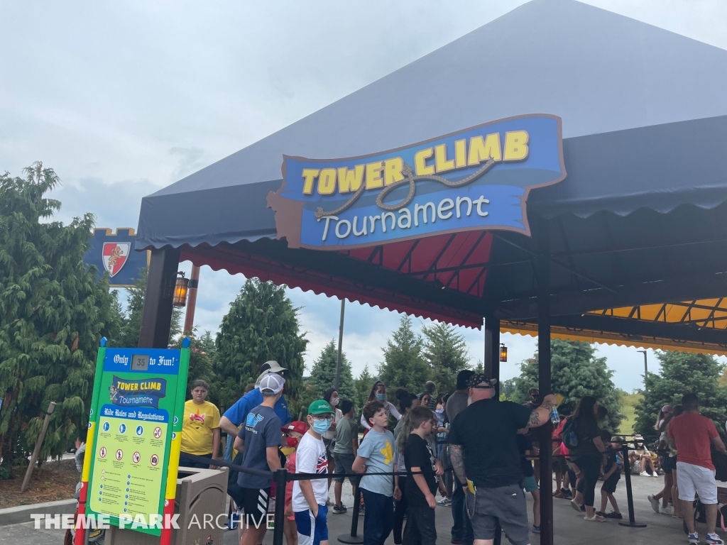 Tower Climb Tournament at LEGOLAND New York