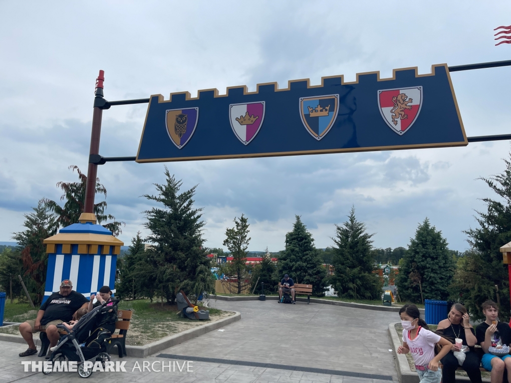 LEGO Castle at LEGOLAND New York