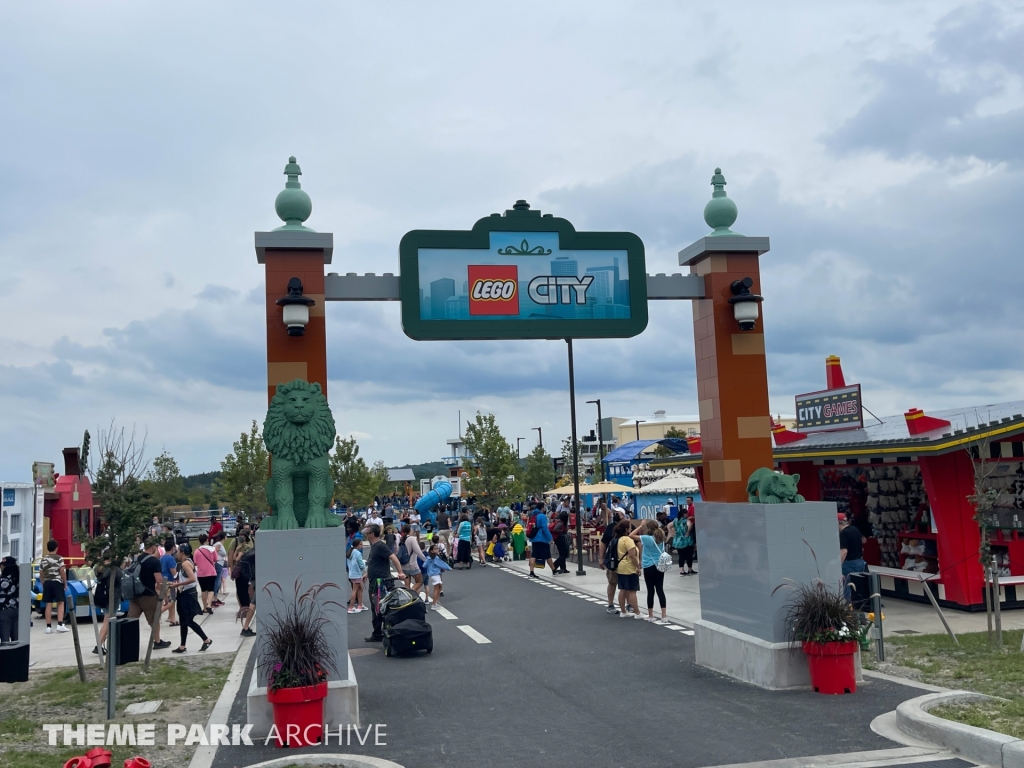 LEGO City at LEGOLAND New York