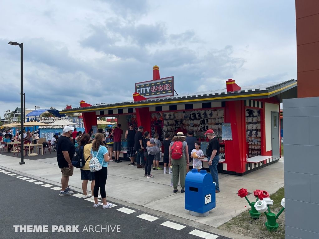 LEGO City at LEGOLAND New York