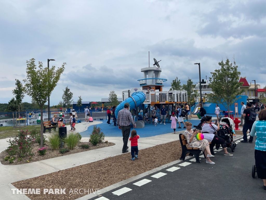 The Wharf at LEGOLAND New York