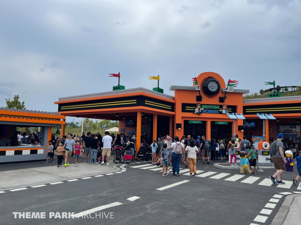 Driving School at LEGOLAND New York