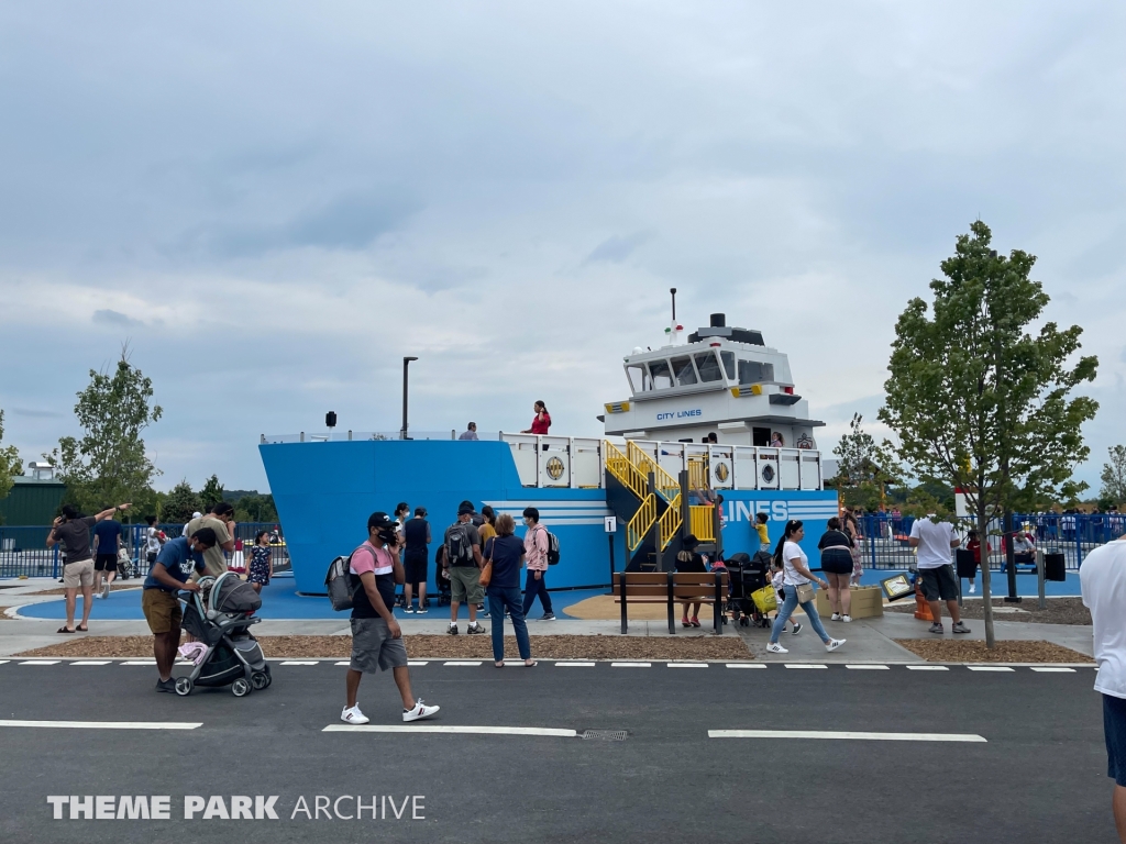 The Wharf at LEGOLAND New York