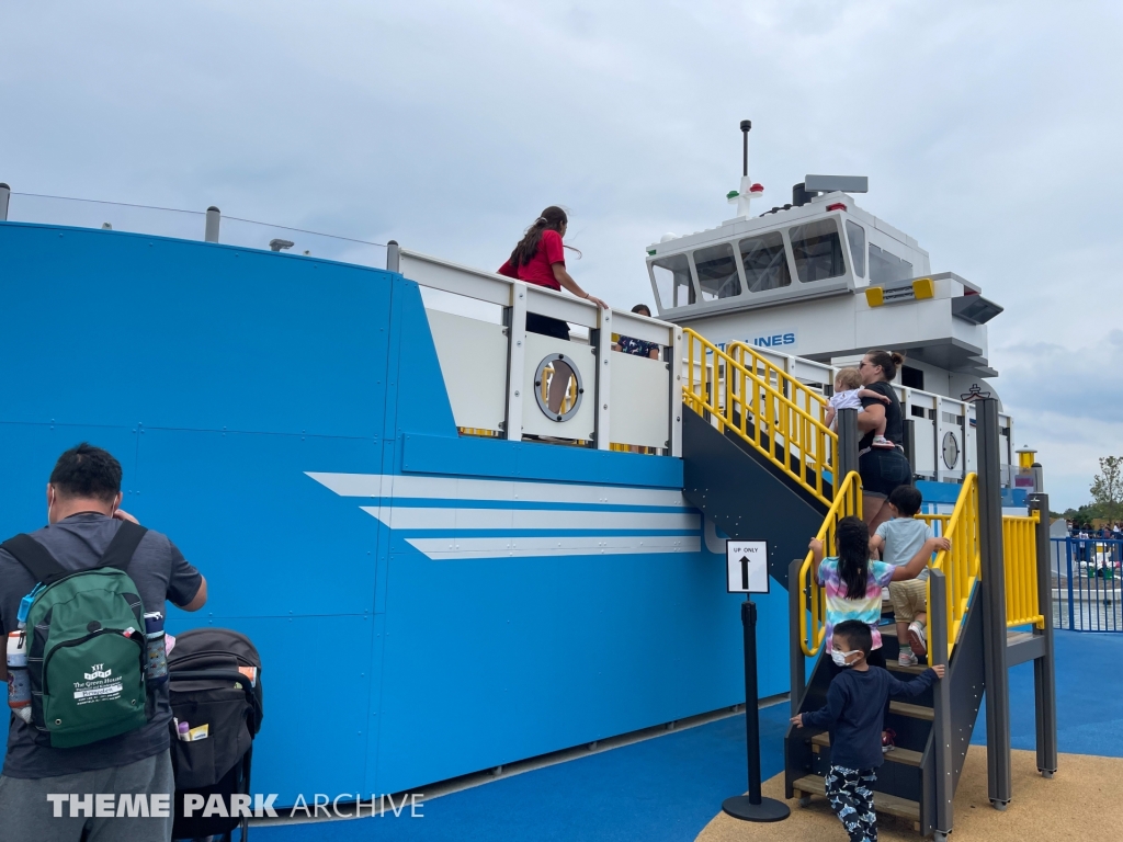 The Wharf at LEGOLAND New York