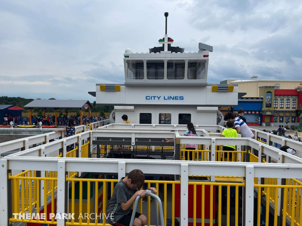 The Wharf at LEGOLAND New York