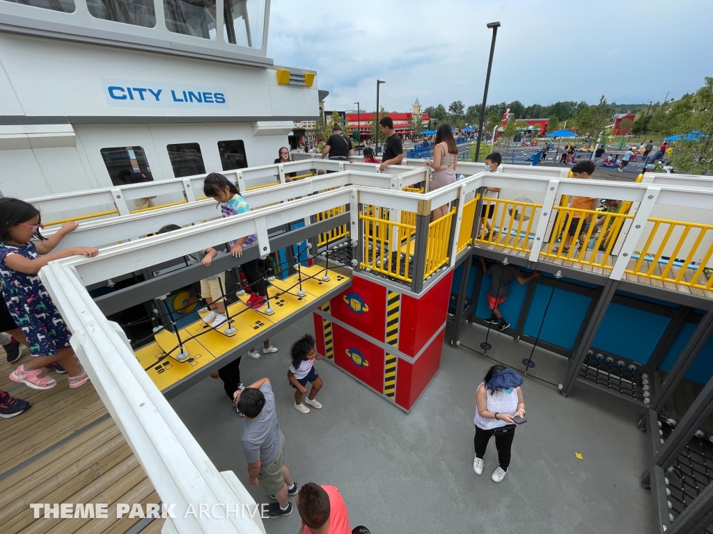 The Wharf at LEGOLAND New York