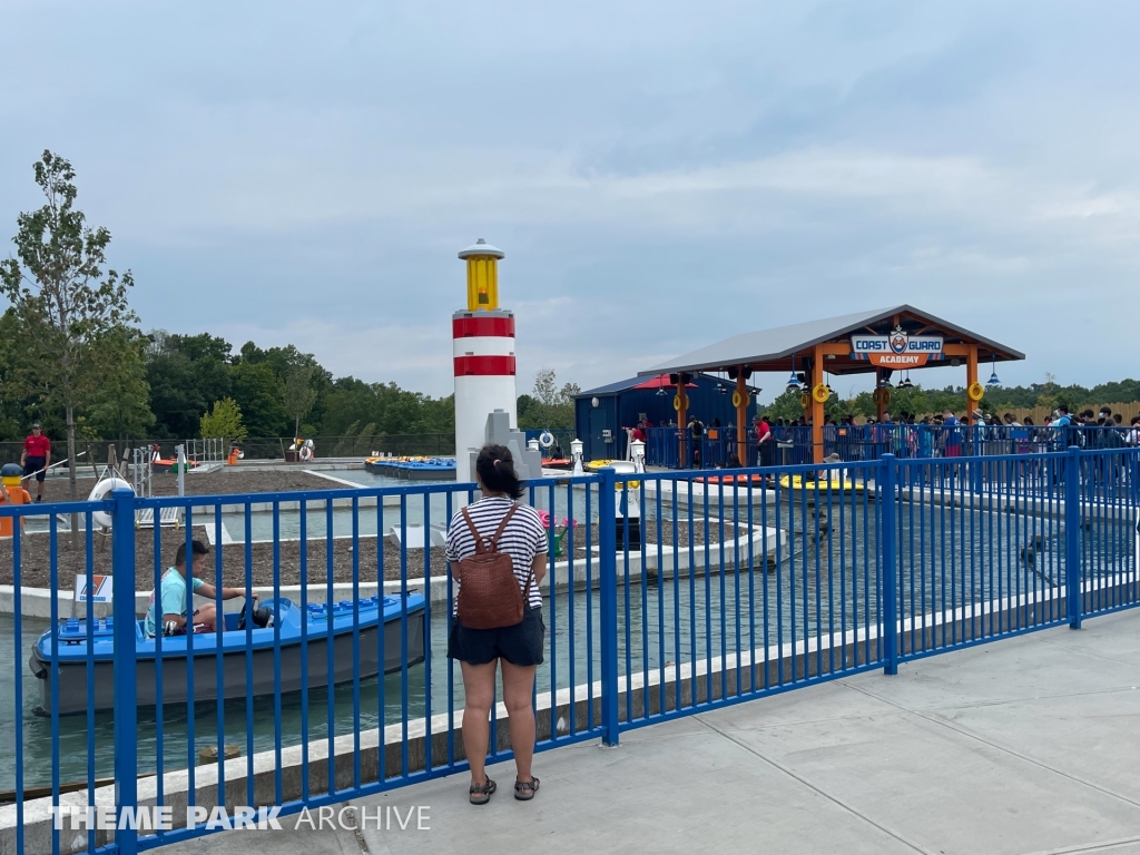 Coast Guard Academy at LEGOLAND New York