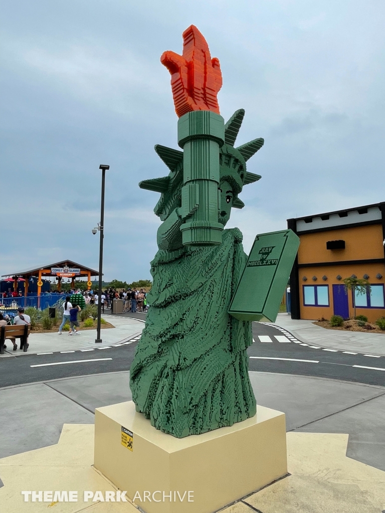 LEGO City at LEGOLAND New York