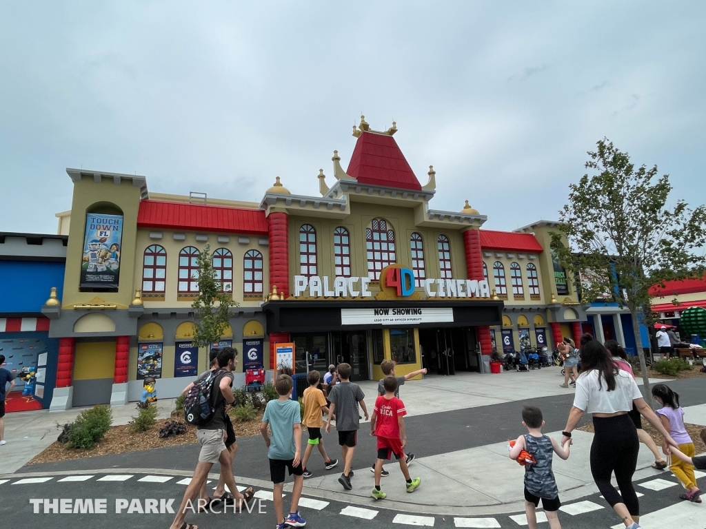 Palace Cinema at LEGOLAND New York