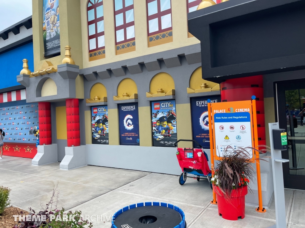 Palace Cinema at LEGOLAND New York