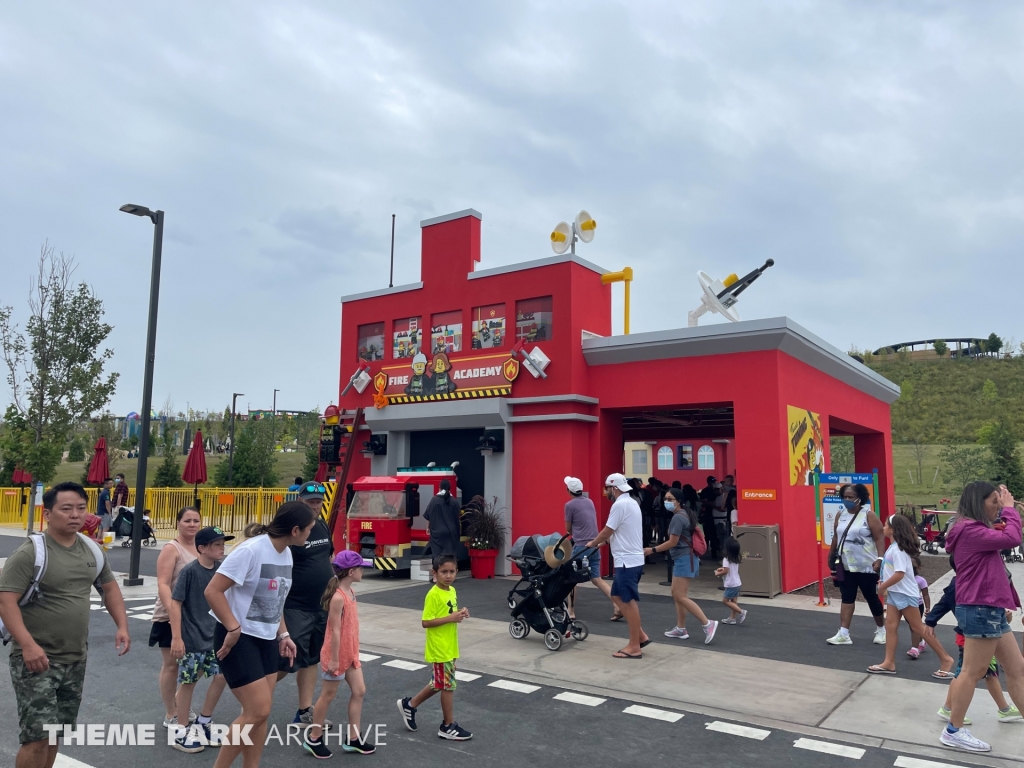 Fire Academy at LEGOLAND New York