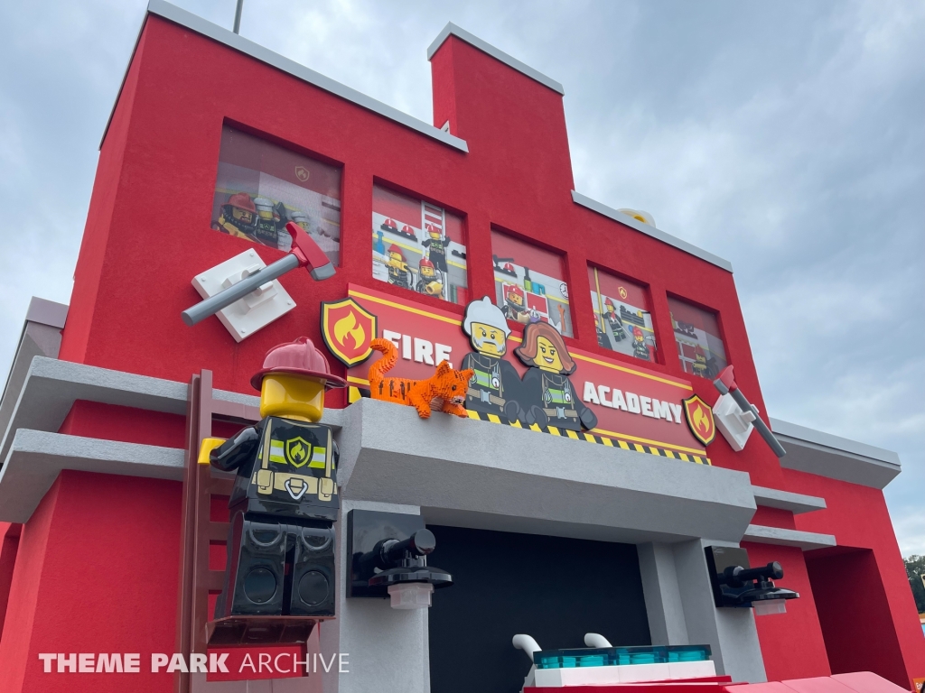 Fire Academy at LEGOLAND New York