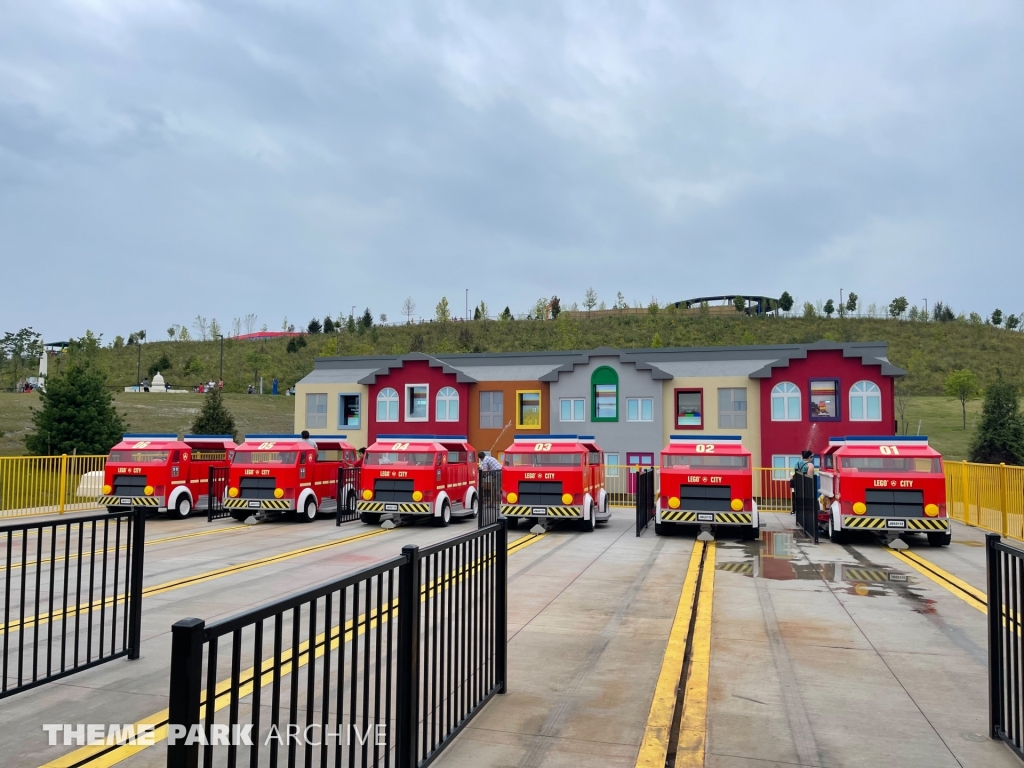 Fire Academy at LEGOLAND New York