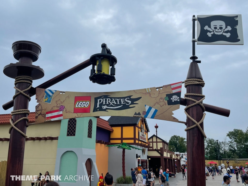 LEGO Pirates at LEGOLAND New York