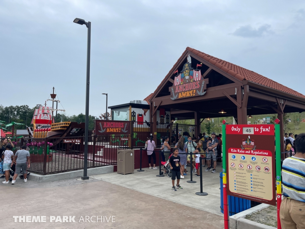 Anchors Away at LEGOLAND New York