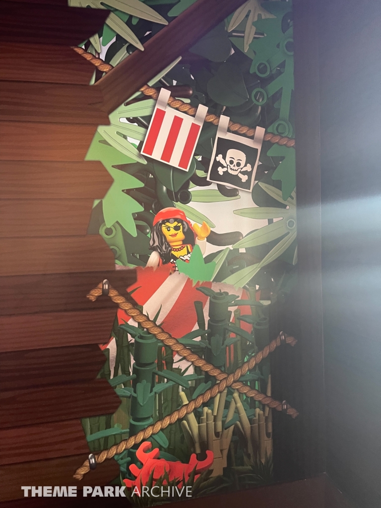 LEGO Pirates at LEGOLAND New York