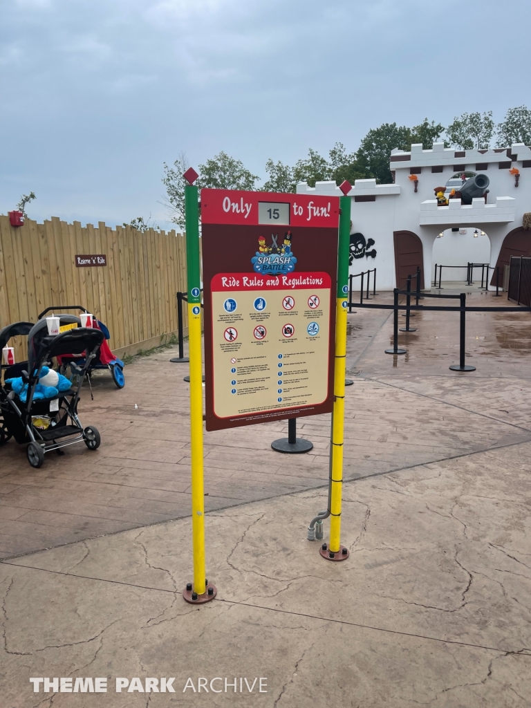 Splash Battle at LEGOLAND New York