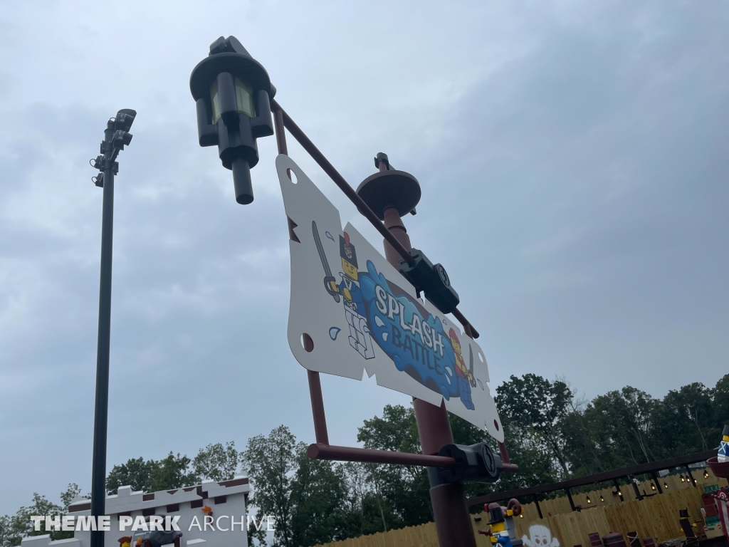 Splash Battle at LEGOLAND New York