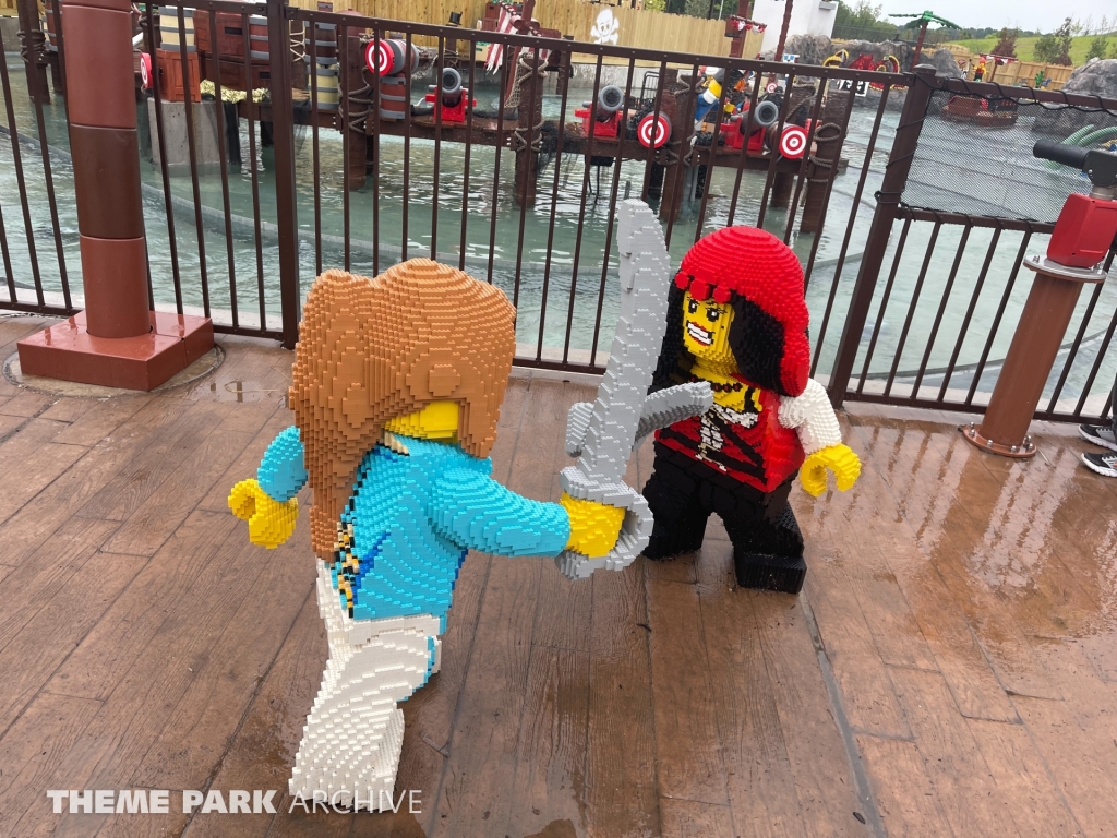 Splash Battle at LEGOLAND New York