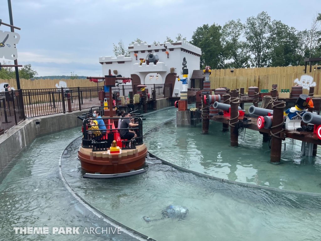 Splash Battle at LEGOLAND New York