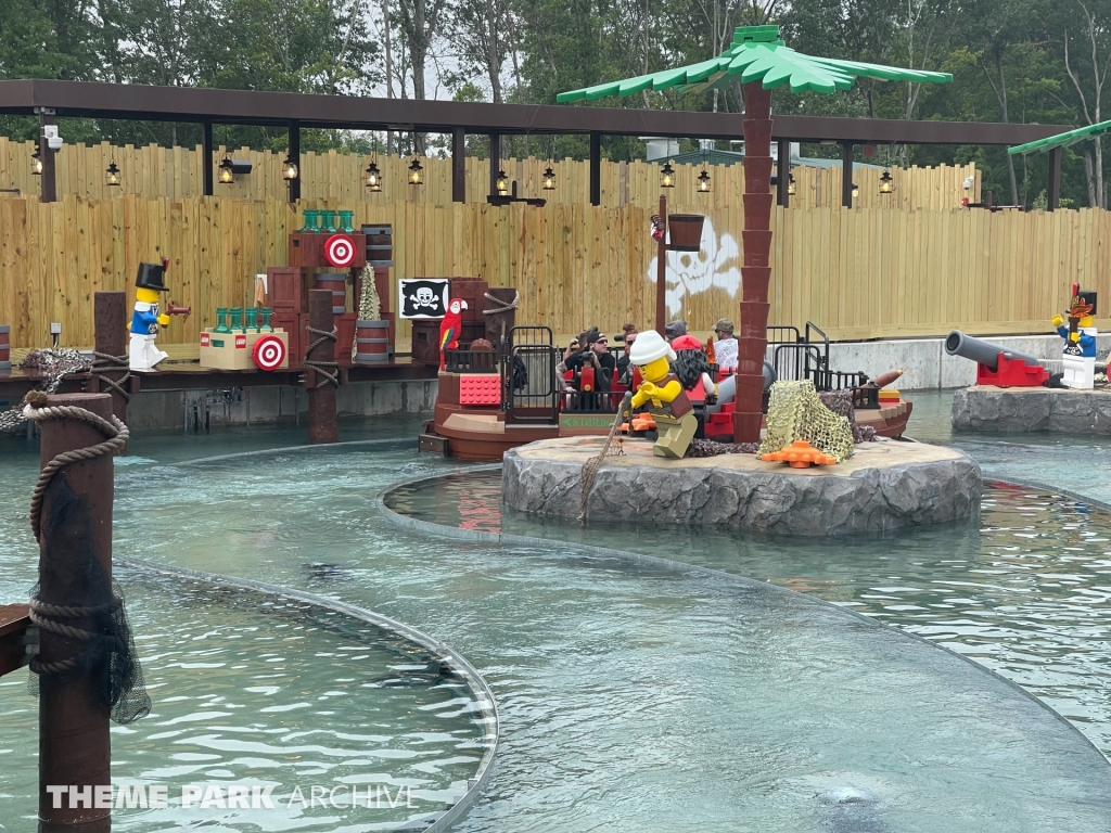 Splash Battle at LEGOLAND New York