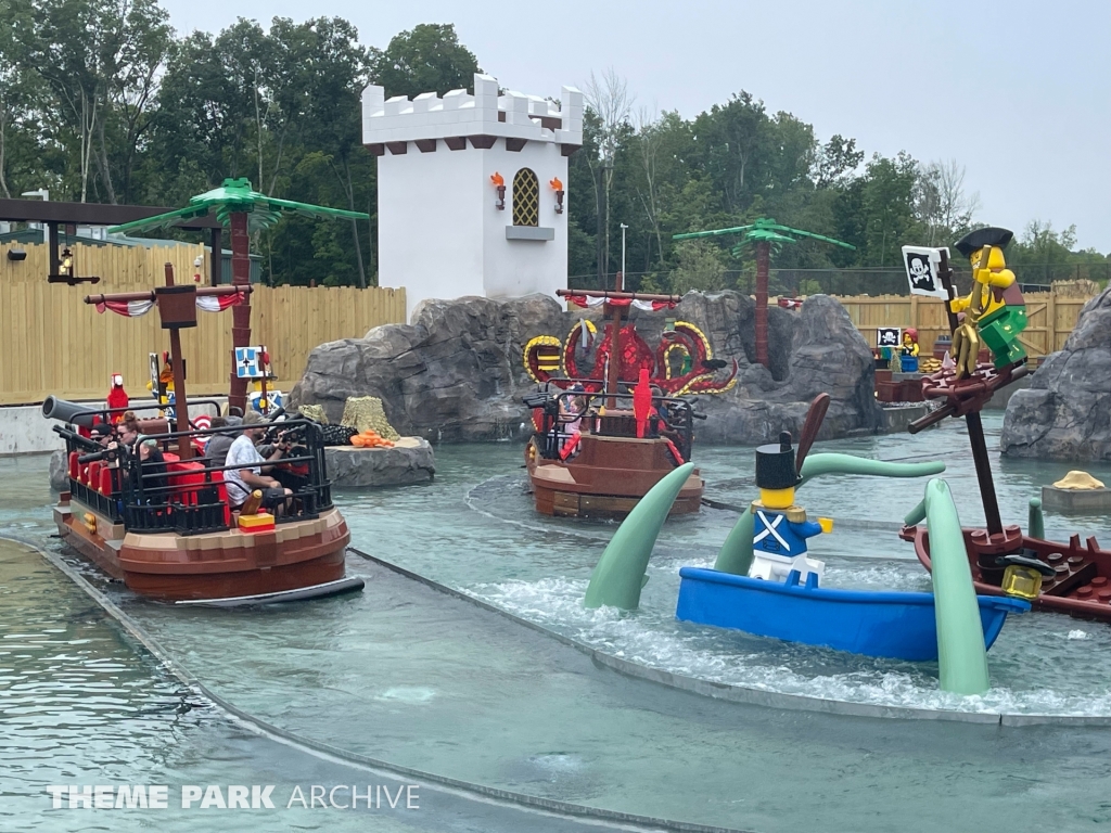 Splash Battle at LEGOLAND New York