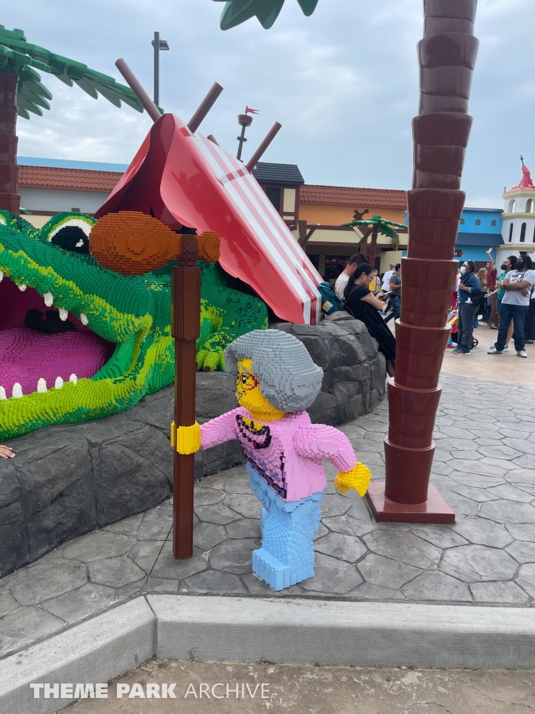 LEGO Pirates at LEGOLAND New York