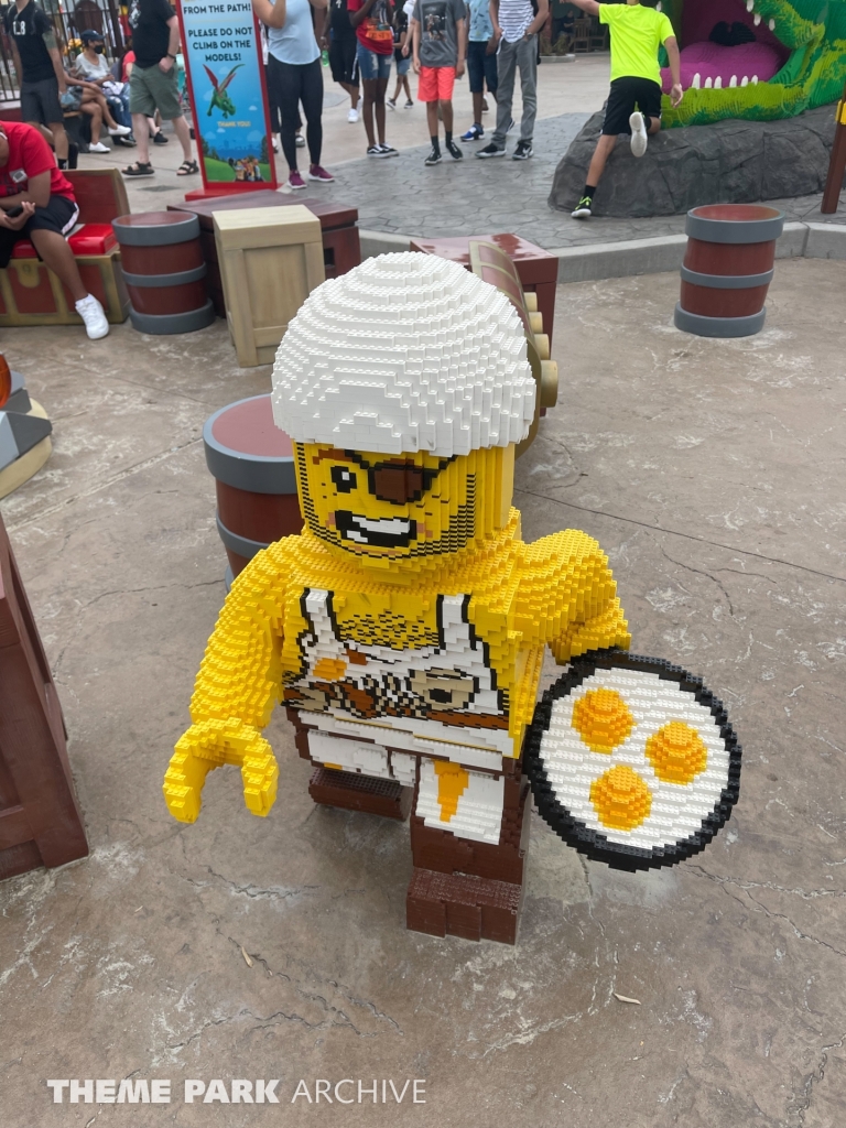 LEGO Pirates at LEGOLAND New York