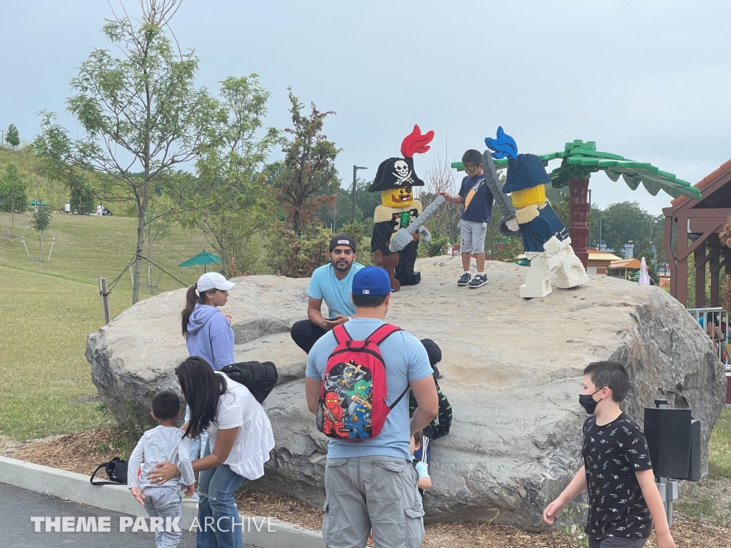 LEGO Pirates at LEGOLAND New York