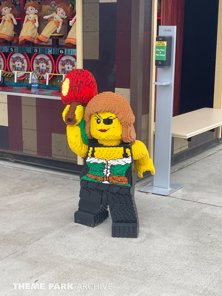 LEGO Pirates at LEGOLAND New York