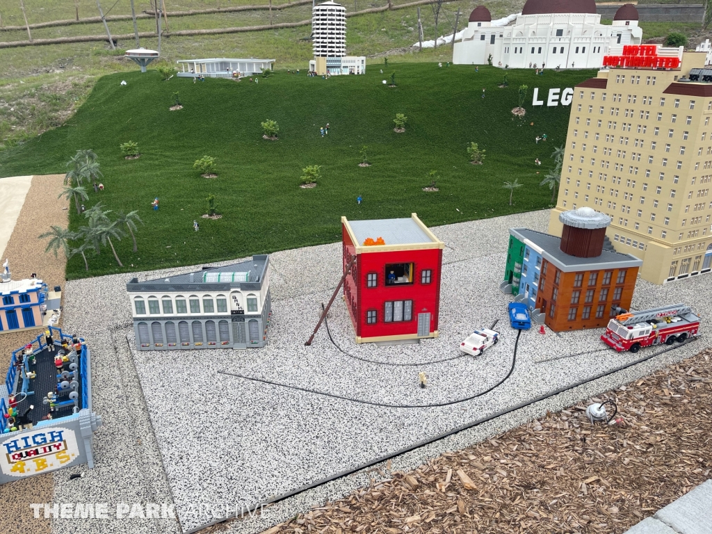 Miniland at LEGOLAND New York