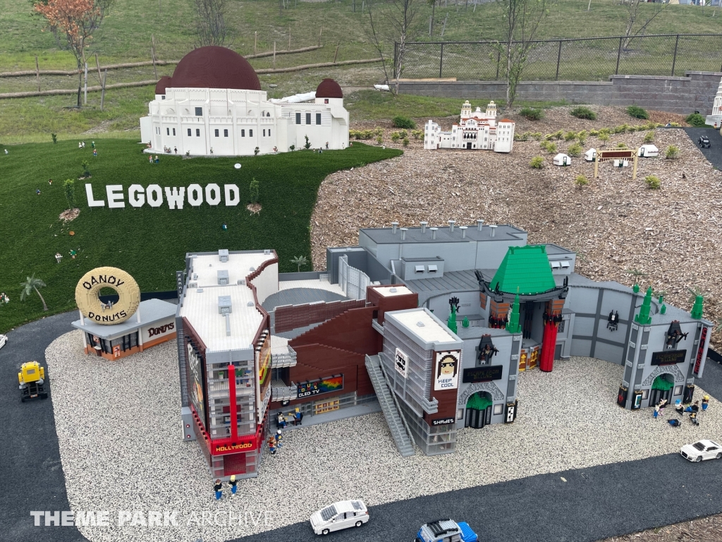 Miniland at LEGOLAND New York