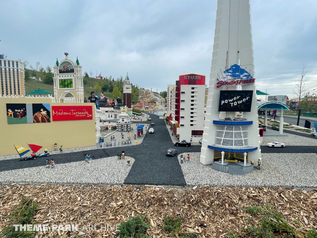 Miniland at LEGOLAND New York