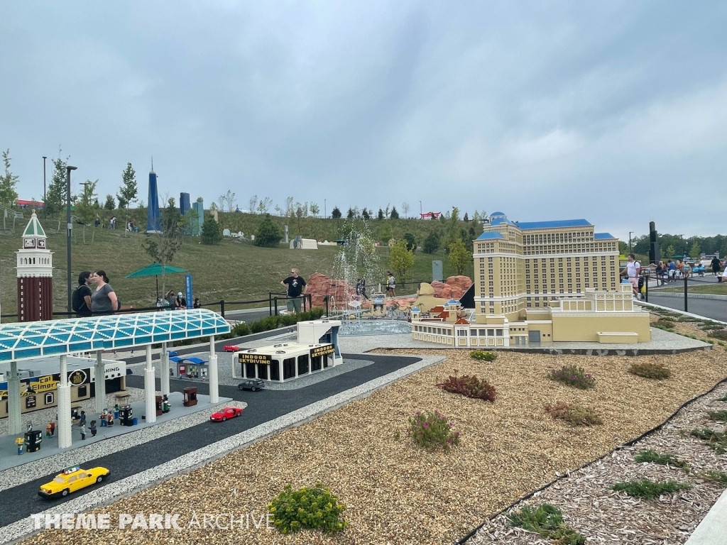 Miniland at LEGOLAND New York