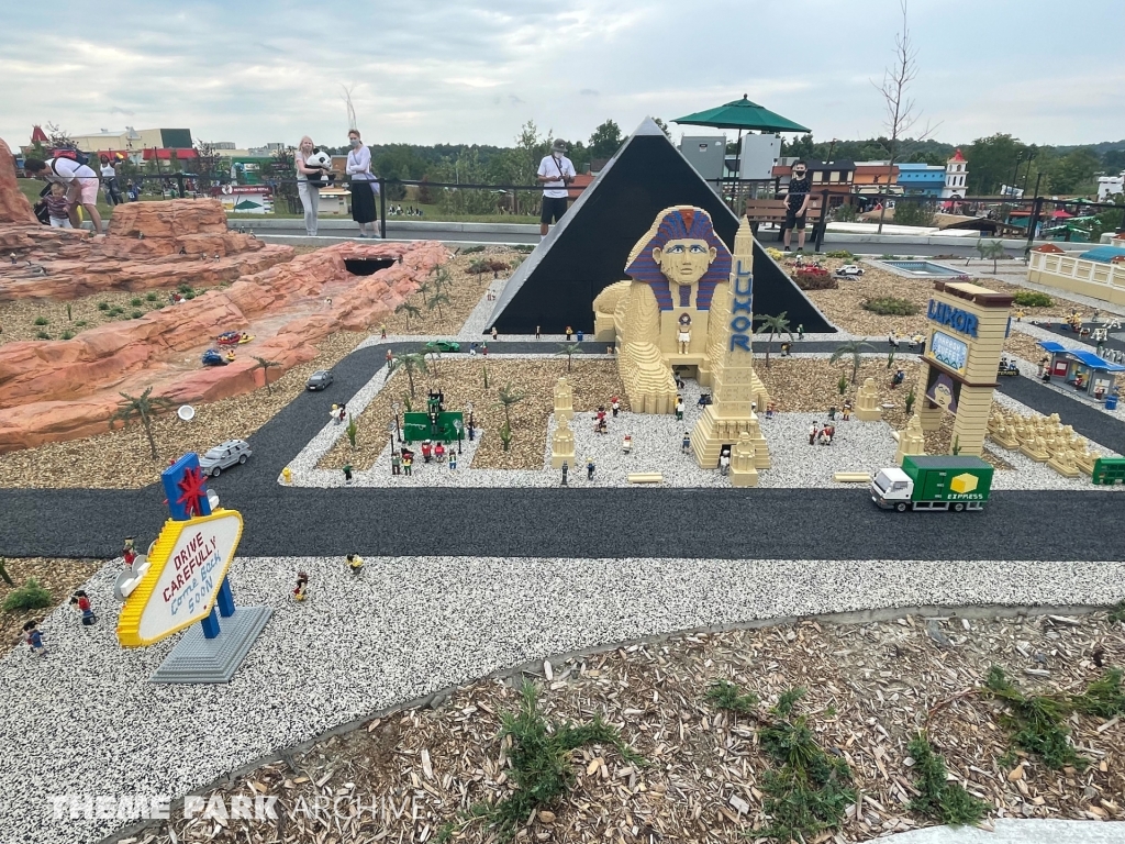 Miniland at LEGOLAND New York