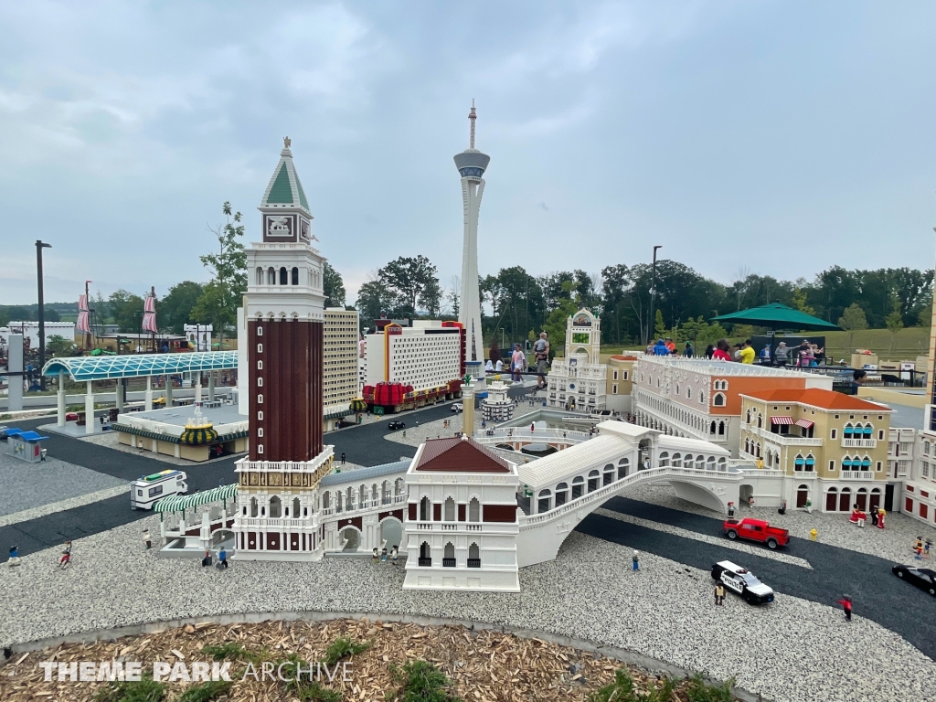 Miniland at LEGOLAND New York