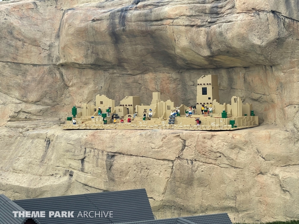 Miniland at LEGOLAND New York