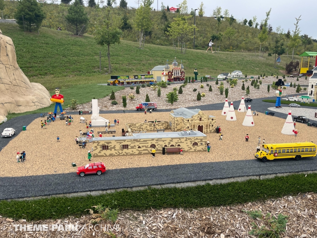 Miniland at LEGOLAND New York