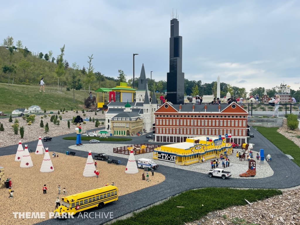 Miniland at LEGOLAND New York