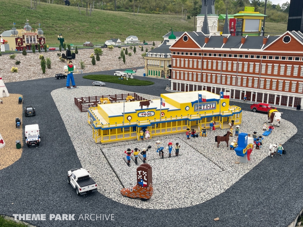 Miniland at LEGOLAND New York