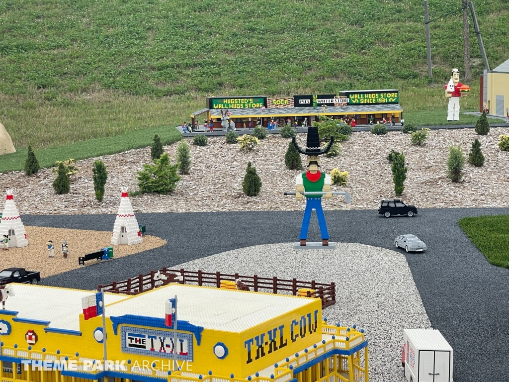 Miniland at LEGOLAND New York