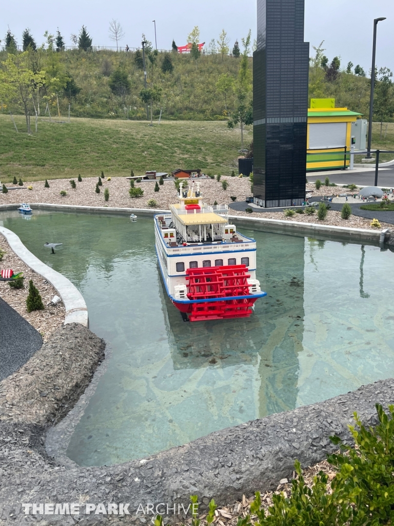 Miniland at LEGOLAND New York