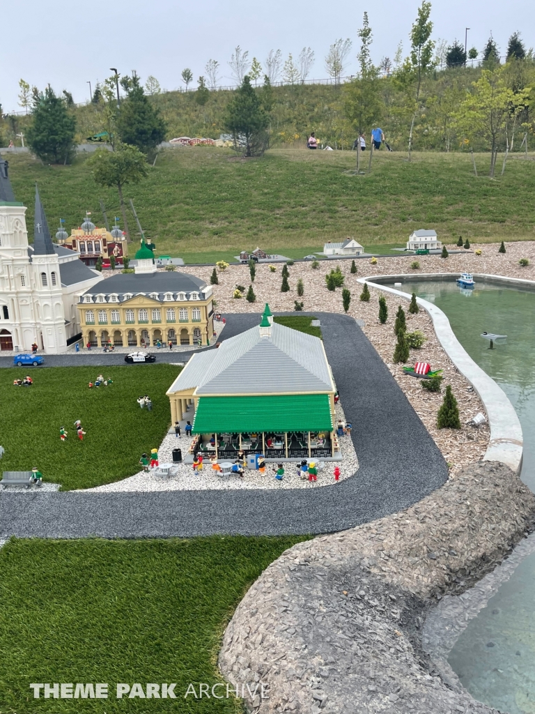 Miniland at LEGOLAND New York