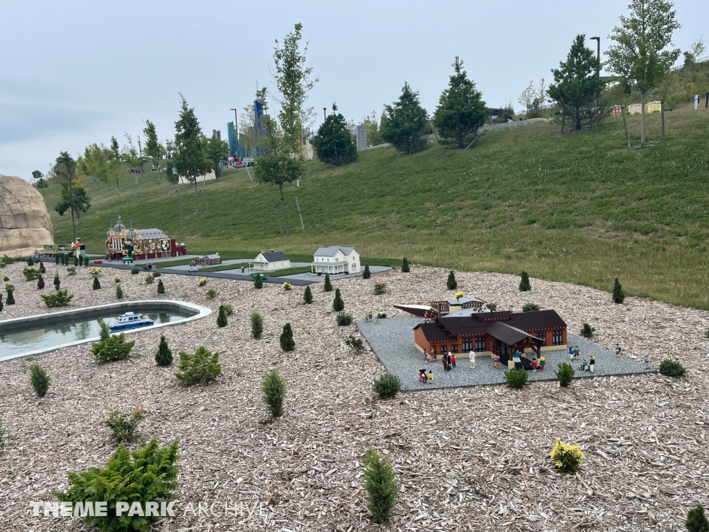 Miniland at LEGOLAND New York