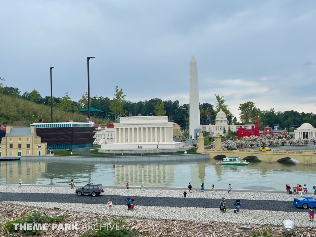 Miniland at LEGOLAND New York