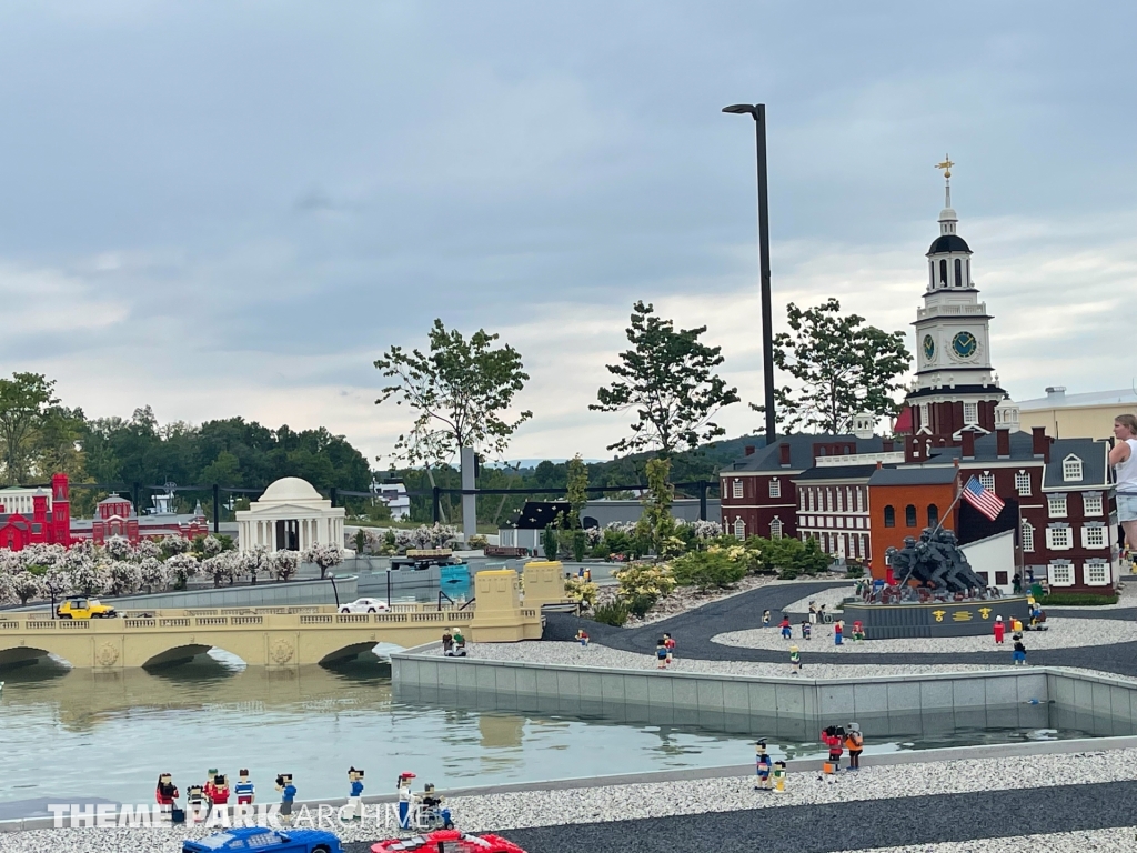 Miniland at LEGOLAND New York