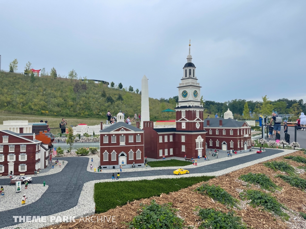 Miniland at LEGOLAND New York