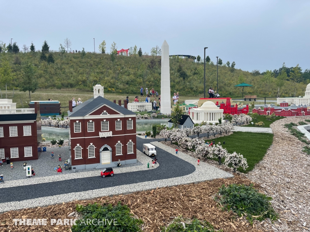 Miniland at LEGOLAND New York