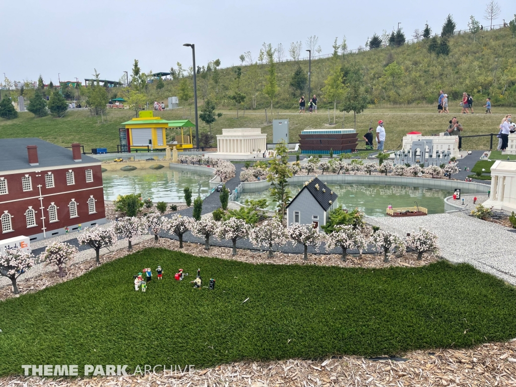 Miniland at LEGOLAND New York